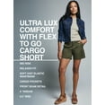 thumbnail image 3 of Lee® Women's Ultra Lux Comfort with Flex to Go Cargo Short, Sizes 2-18, 3 of 8