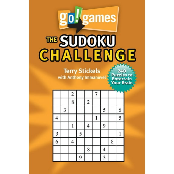 Pre-Owned The Sudoku Challenge (Paperback) 1936140594 9781936140596