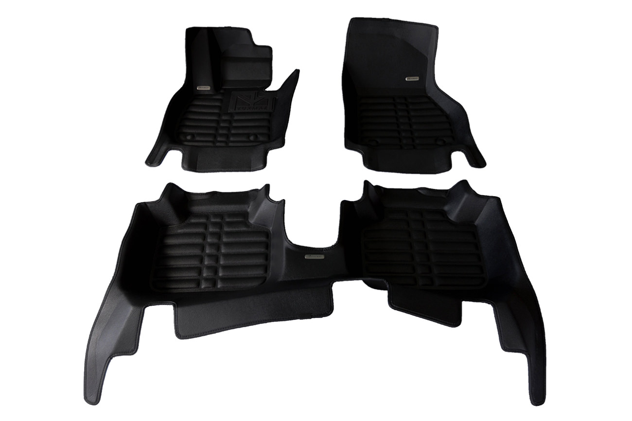 TuxMat Custom Car Floor Mats for BMW X1 20162021 Models Laser