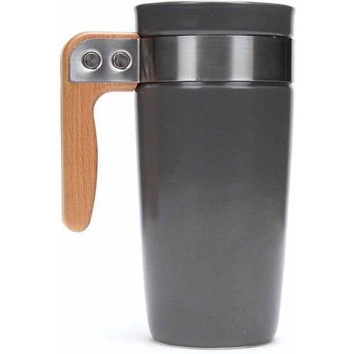 Ello Fulton 16oz Travel Tumbler Coffee Mug Lid White Ceramic