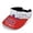 American Flag Pattern, variant on HUIACONG Eagle 250 Years Sun Hats Outdoor Visor Sunshade Cap Ball Sun Protection Sports Sunvisor Cap Outdoor Activities Hiking Fishing Beach Outdoor Sports Unisex