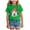 Green, variant on CAUYDY Halloween Shirts for Toddler Baby Girls Boys Pumpkin T-Shirts Ghost Tees Short Sleeve Tops Spooky Season Graphic Clothes Tee Tops(Pink,7-8 Y)