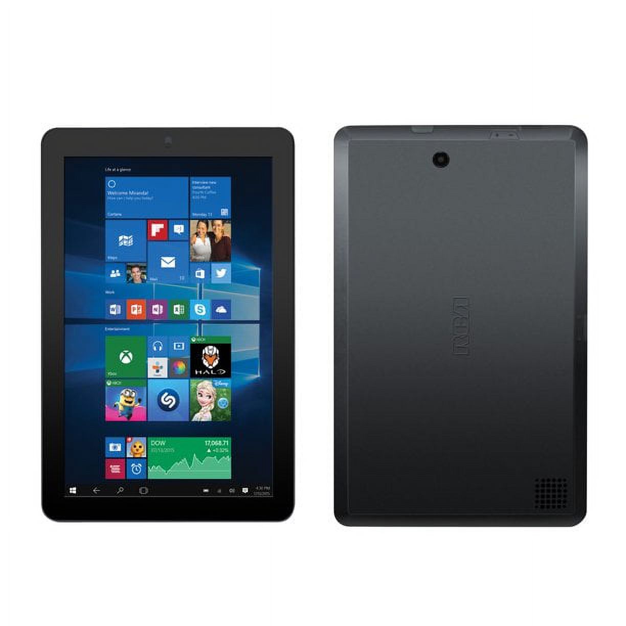RCA Cambio 10.1" 2-in-1 Tablet 32GB Intel Atom Z3735F Quad-Core Processor Windows 10 - image 4 of 4