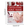 thumbnail image 2 of Pies Máscara Exfoliante Calcetines Prácticos Pedicura Piel Muerta, 2 of 9