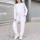 thumbnail image 1 of Conjuntos de blusas y camisas de cuello redondo y manga larga para niñas y niños, otoño invierno, blusas de cuello redondo y manga larga, pantalones cortos casuales, traje deportivo para bebé, top de, 1 of 8