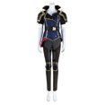 thumbnail image 4 of Disfraz de sheriff de Arcane Vi, pelucas, juego de anime LoL 2, disfraz para mujer adulta, juego de rol, disfraces de fiesta, ropa de disfraz, 4 of 5