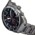 thumbnail image 3 of Axwell Minister Chronograph Bracelet Watch w/Date - Black, 3 of 3