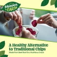 thumbnail image 4 of Heaven & Earth Beet Chips 1oz (6 Pack) Crisp and Delicious | Gluten Free | Certified Kosher (including Passover), 4 of 5