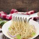 thumbnail image 2 of Soro Essentials - Juego de 2 pinzas de cocina de acero inoxidable para espaguetis - Pinzas para espaguetis con forma de peine, pinzas para pasta, herramienta de cocina, pinzas para espaguetis y, 2 of 5
