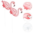 thumbnail image 5 of 2pcs Decorative Cartoon Flamingo Ground Stake Outdoor Garden Stake Decor Lawn Layout Prop, 5 of 5