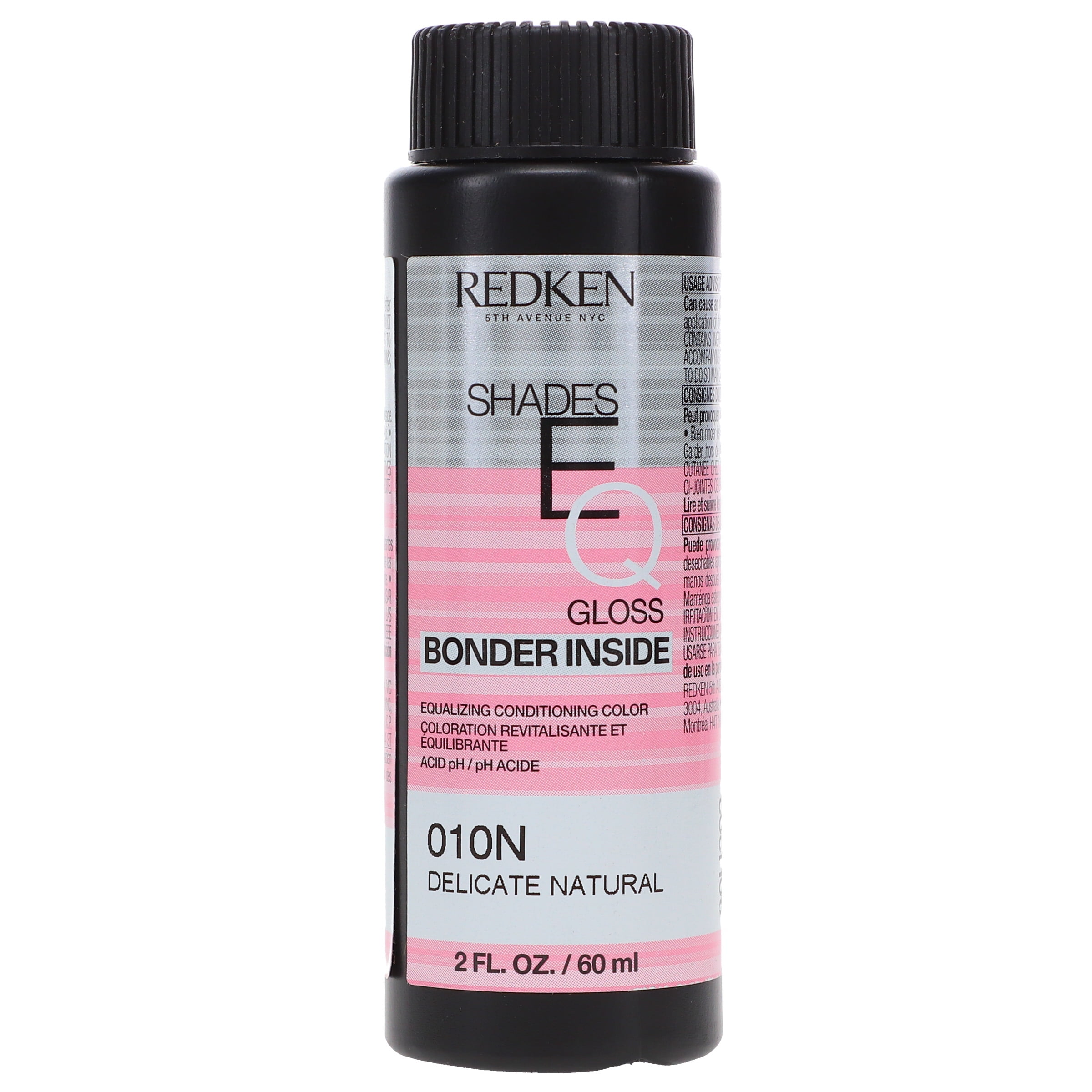 Redken Shades EQ Bonder Inside Gloss 010N Delicate Natural 2 oz