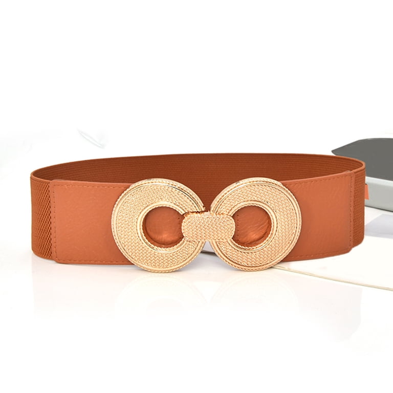 ZHENHONG Cinch Belt for Women Stretchy Belt for Dresses  display picture 3