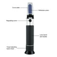 thumbnail image 1 of Sugar Tester, Brix Refractometer Brix Tester Multipurpose  For Food Industry For Beverages, 1 of 8