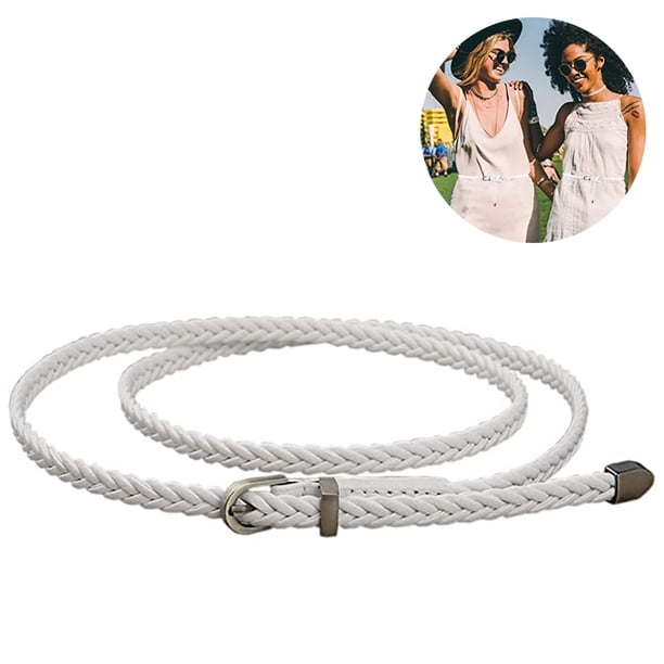Pack De 3 Cinturones Trenzados De Algodón Para Mujer – Ajustables Y Bohemios