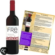 Sutter Home Fre Red Blend Non-Alcoholic Red Wine Experience Bundle with Chromacast Pop Socket, Seasonal Wine Pairings & Recipes, 12/750ML Kit
