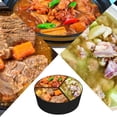 thumbnail image 4 of LCXmlly Silicone Crock Pot Divider Leakproof Slow Cooker Liner Multiple Grids Dishwasher Safe, 4 of 5