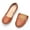Brown, variant on BadPiggies Women's Ballet Flats Foldable Travel Ballet Flat Shoes Ballerina Slippers US 6-10