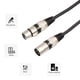 thumbnail image 4 of 10x DMX Cable De Señal Cable De Iluminación Luz Principal Móvil Cable De XLR, 9.84 Pies, 4 of 9