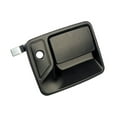 thumbnail image 3 of KarParts360 For Ford F-450/F-550 Super Duty 1999-2016 Exterior Door Handle Front, Passenger Side | Plastic | Smooth Black | With Key Lock Hole | Replacement For 7C3Z3622404-APPTM, 3 of 4