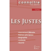 Fiche de lecture Les Justes (Analyse littéraire de référence et résumé complet) (Paperback)