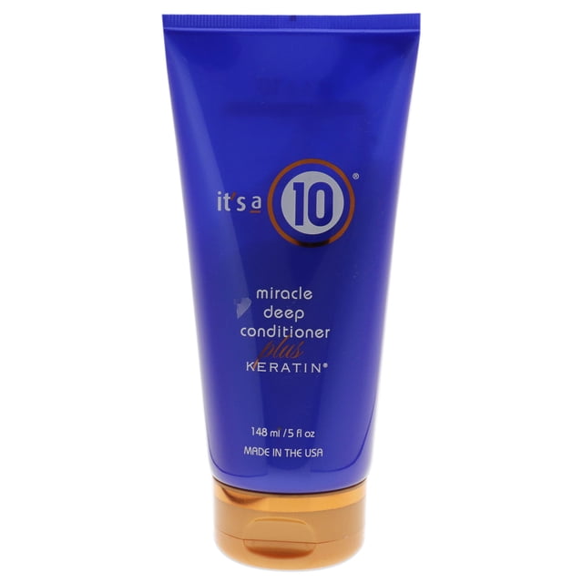 Miracle Deep Conditioner Plus Keratin por Its A 10 para unisex - Acondicionador de 5 oz It's a 10 Its A 10