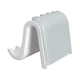 thumbnail image 1 of Injueey Soporte para tapa de olla, organización de cocina, estante para espátula, organizador lavable reutilizable, vajilla, soporte para Cocina y Comedor Blanco, 1 of 6