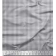 thumbnail image 1 of Soimoi Polyester Crepe Fabric Geometric Small Print Sewing Fabric Yard 42 Inch Wide, 1 of 3
