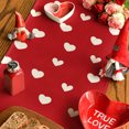 thumbnail image 5 of Décorations de la Saint-Valentin Drapeaux de Table Imprimé Cœur de la Saint-Valentin Tapis de Cuisine de Fête, 5 of 5