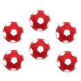 thumbnail image 2 of 6pcs 32mm futbolín futbolín balones futbolín fussball reemplazo rojo Sunnimix Reemplazo de balón de fútbol de mesa, 2 of 8
