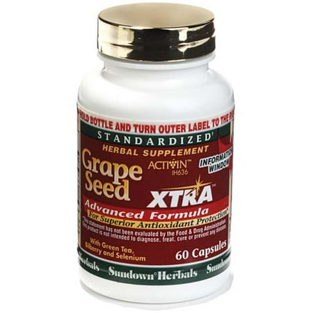 Sundown Grape Seed XTRA 60-Count