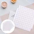 thumbnail image 4 of EeaseCA 20 Sheets Double-sided Dot Tape Removable Circular Sticky Glue Point Party Decor, 4 of 7
