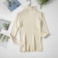 thumbnail image 1 of Suéter nuevo Alobee para mujer, jersey de punto de cuello alto, suéter barato para mujer, top informal dulce, jersey para mujer, ropa elegante para mujer, 1 of 5