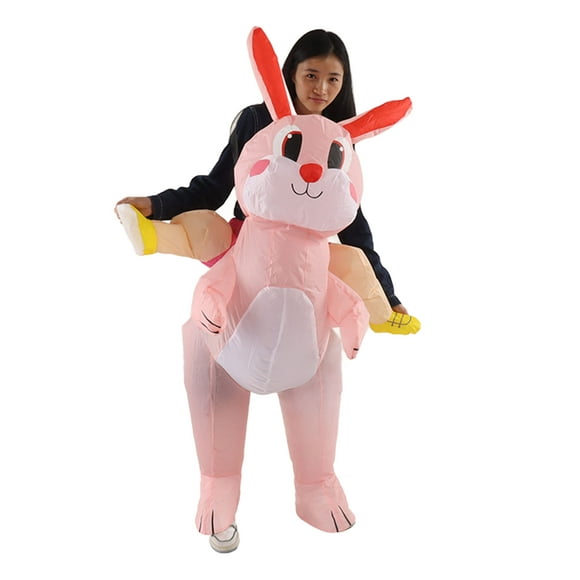 Bunny Inflatable Costume,  Inflatable Suit Light  For Park 80-120cm/31.5-47.2in,120-140cm/47.2-55.1in
