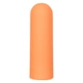 thumbnail image 3 of CalExotics Turbo Buzz Rounded Mini Bullet Vibrator, Orange, 3 of 10