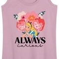 thumbnail image 3 of Alice In Wonderland - Always Curious - Women's Racerback Tank Top, 3 of 5