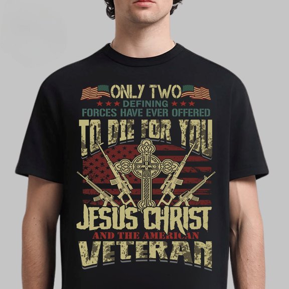 Trenditee Only Two Forces Died For You T-Shirt