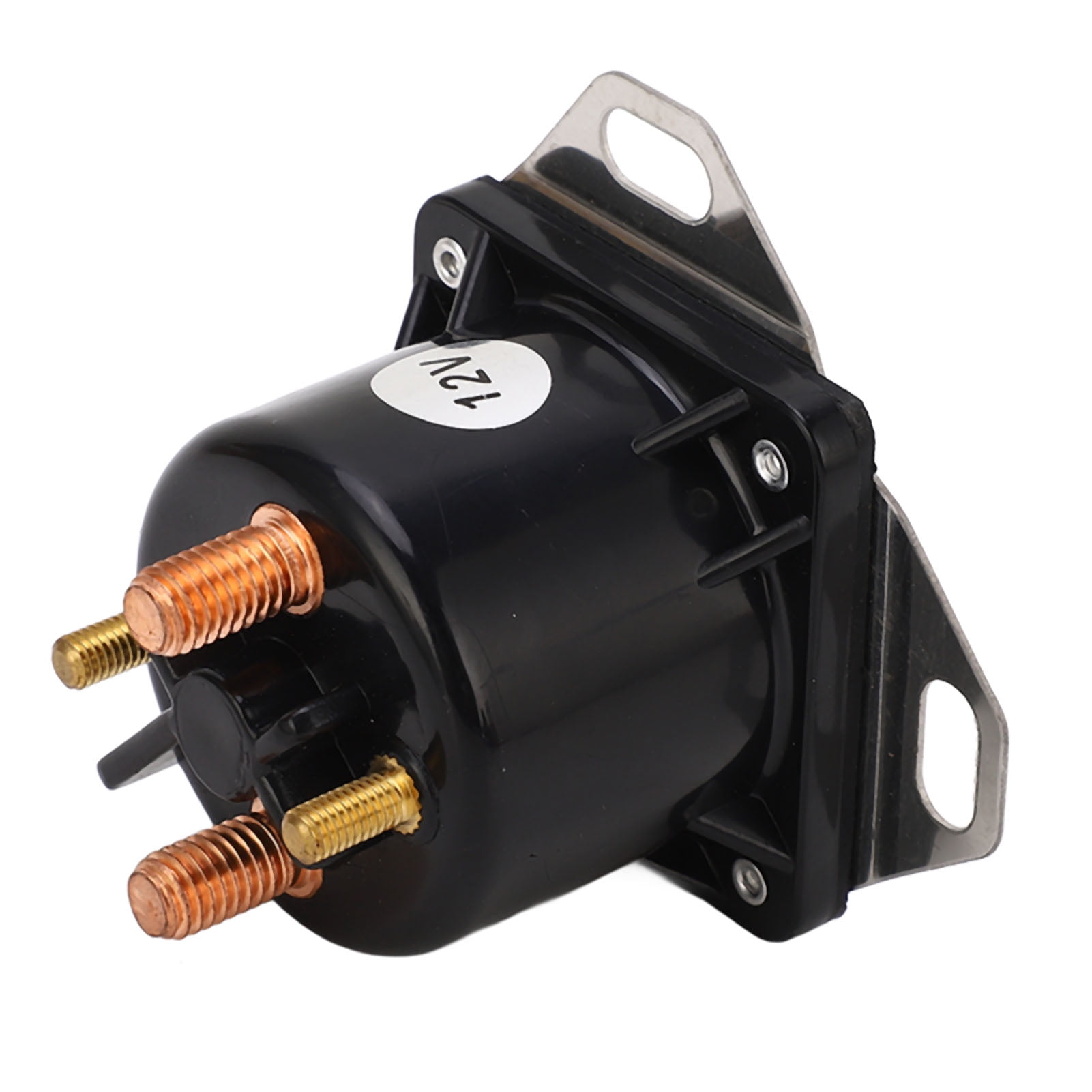 4 Terminal Solenoid Valve Relay, 4pcs Solenoid Valve Relay 12V For