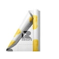 thumbnail image 6 of Rwraps Yellow Watercolor Your Vitamins Gloss Vinyl Film Wrap 59in x 25ft Vinyl Vehicle Car Film, 6 of 9