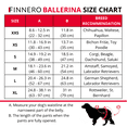thumbnail image 3 of FINNERO BALLERINA Dog Diaper – Reusable, Leak-Proof & Stylish Protection for Female Dogs – S, Black, 3 of 11