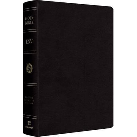 Pre-Owned ESV Wide Margin Reference Bible (Black) (Unknown) 1433544156 9781433544156