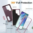 thumbnail image 4 of for Samsung Galaxy S25 Ultra 5G Case, Samsung S25 Ultra Phone Case with Built in Kickstand, Shockproof/Dustproof/Drop Proof Heavy Duty Military-Grade Rugged Protective Cover for Samsung S25 Ultra 5G, 4 of 8