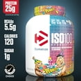 thumbnail image 3 of Dymatize ISO100 Hydrolyzed Whey Isolate Protein Powder, Birthday Cake, 5 lb, 3 of 8