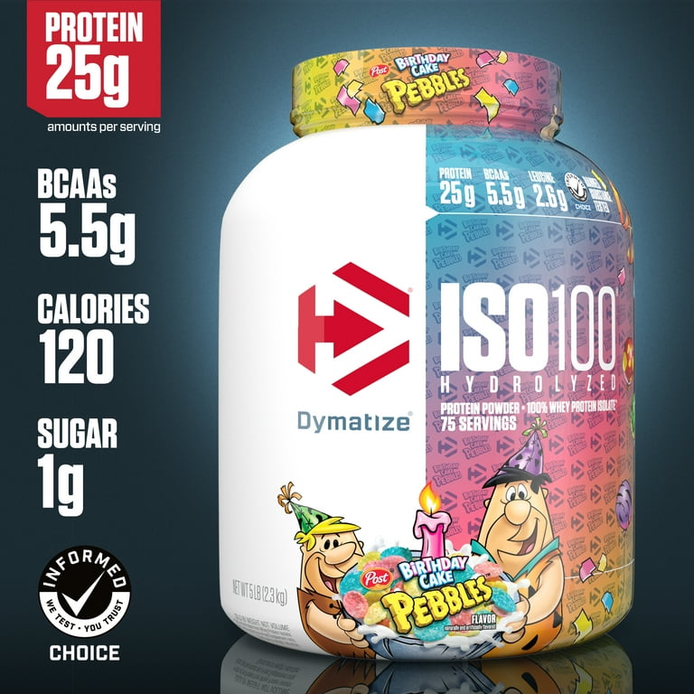 DYMATIZE ISO100 - Review