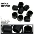 thumbnail image 2 of HEALEEP 16Pcs Foosball Table Caps Black Rubber Protection for Table Football Owners, 2 of 8