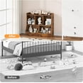 thumbnail image 4 of Joyspirit Storage Organizer Kids Bookcases, Wood Retro, 4 of 7