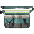 thumbnail image 1 of Bolsas de herramientasBolsa de herramientas Portaherramientas para cinturón Almacenamiento de herramientas de bricolaje ajustable Reparación de electricista Bolsa de herramientas portátil de trabajo práctico multifuncional (verde) ER, 1 of 5