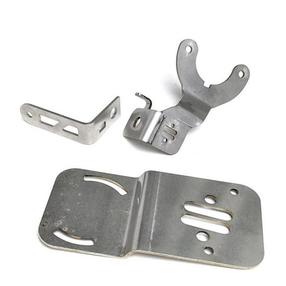 Ridetech RID12294050 Air Assist Load Leveling Kit with Air Springs Bracket Hardware for 2015-C Ford F150