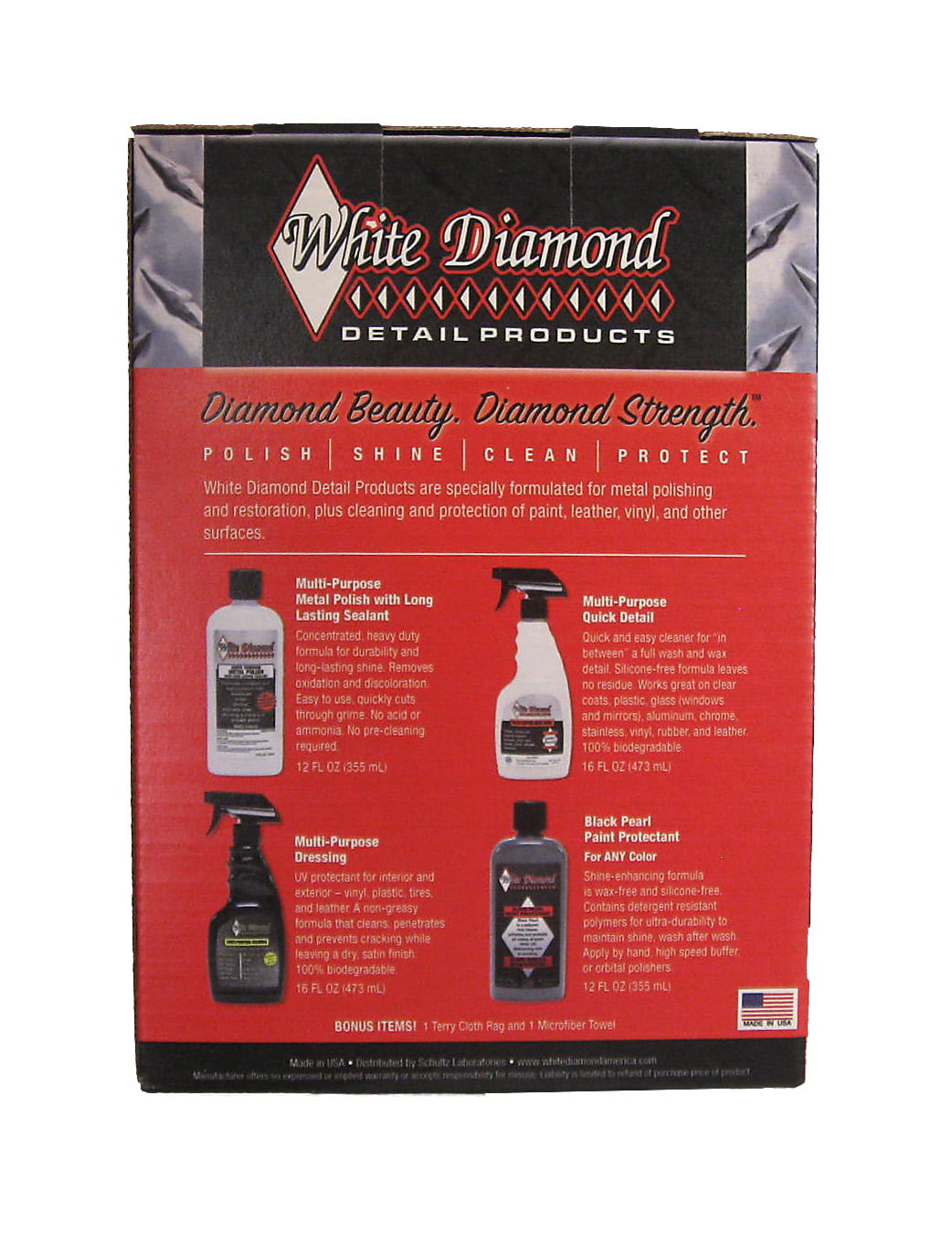 White Diamond polishing products support GP Originals