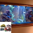 thumbnail image 2 of Resin Small Wrecked Car Simulation Bonsais Crafts Landscape for Fish Tanks Aquarium Decor Realistic Landscape, 2 of 7