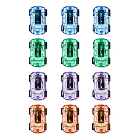Pull Back Cars, Multicolor, 12 Count, Easter by Way To Celebrate